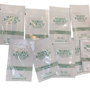 Mario Badescu whitening masks 13 packets 0.35 ounce each